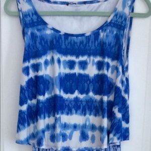 Tie dye comfy maxi dress